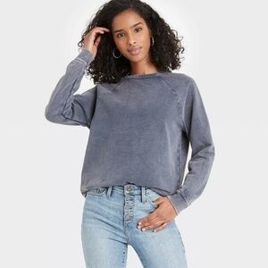 Universal Threads Navy Blue Sweater Large